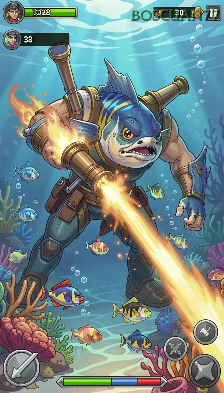 Screenshot Doomsday Rampage
