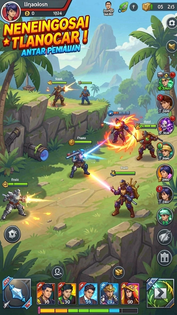 Screenshot Ocean Fortune Terbaru: Review, RTP, dan Link Bermain